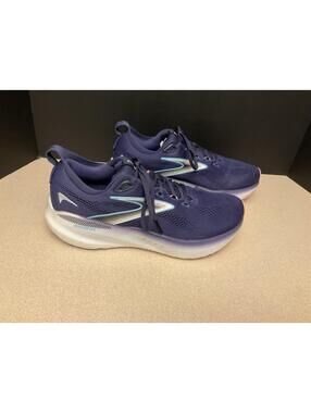 New! Womens Brooks Glycerin GTS 22 Blue Ribbon/Peacoat/Dianthus Shoes. Size 12B.
